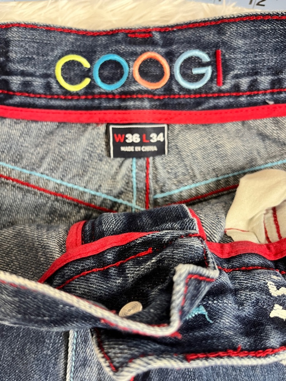 Vintage COOGI jeans - Picture 5 of 14